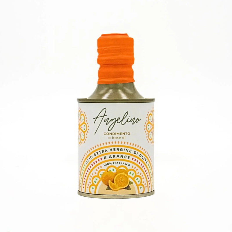 Frantoio Saracino Angelino Orange Flavored EVO Oil, 8.5 fl oz | 250ml