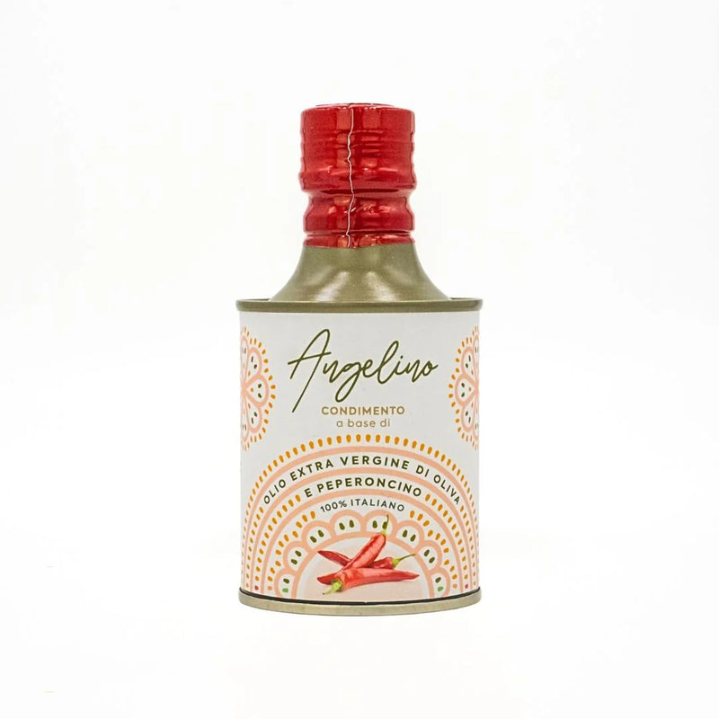 Frantoio Saracino Angelino Chilli Flavored EVO Oil, 8.5 fl oz | 250ml