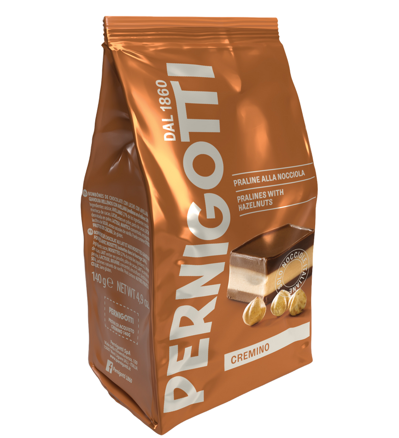 Pernigotti Cremino Milk Gianduia Chocolates, 140g