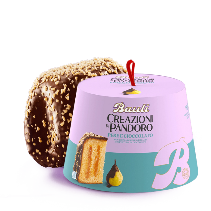 Bauli Fig & Chocolate Creations Panettone, Pere E Cioccolato, 26.4 Oz | 750g