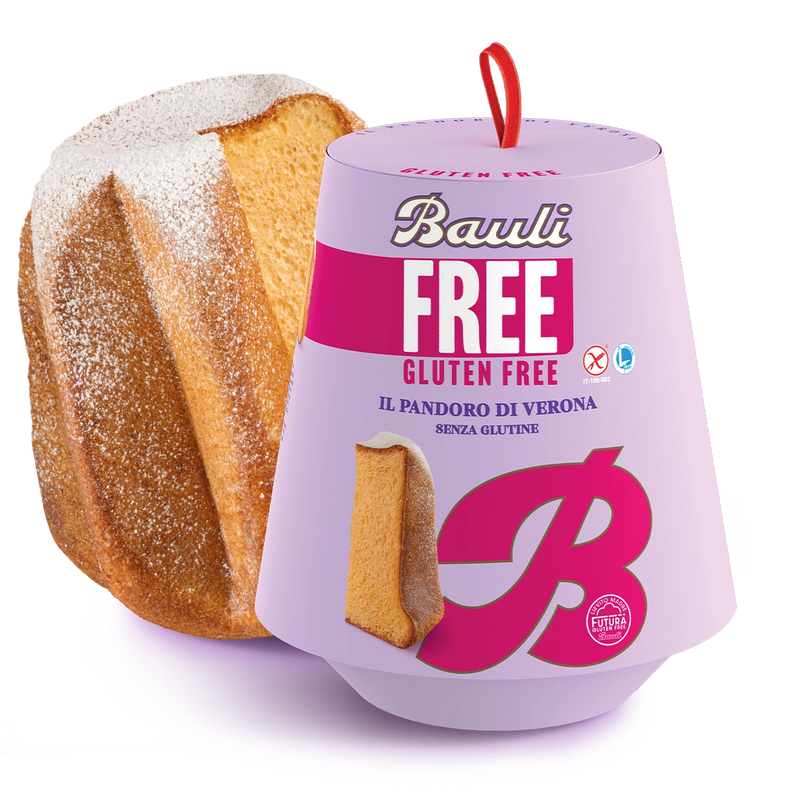 Bauli Gluten Free & Lactose Free Pandoro di Verona, 17.1 oz | 500g