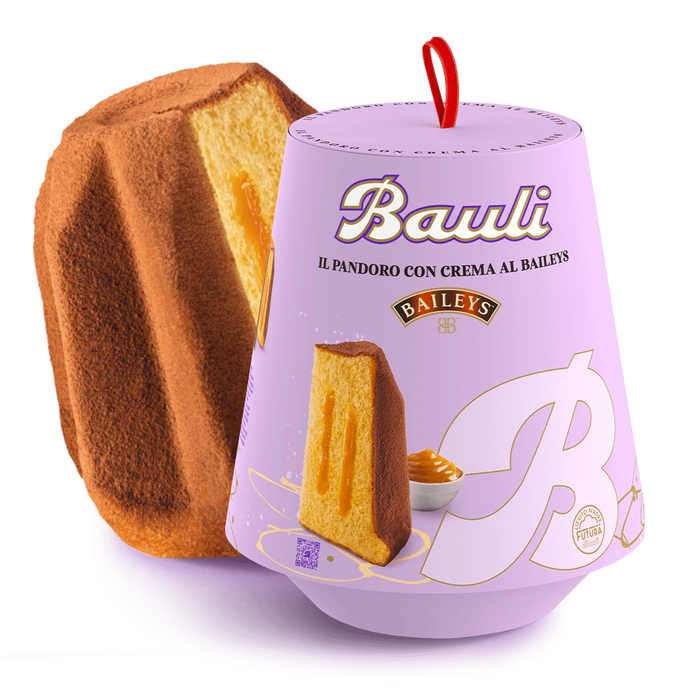 Bauli Pandoro With Baileys Cream, 750g