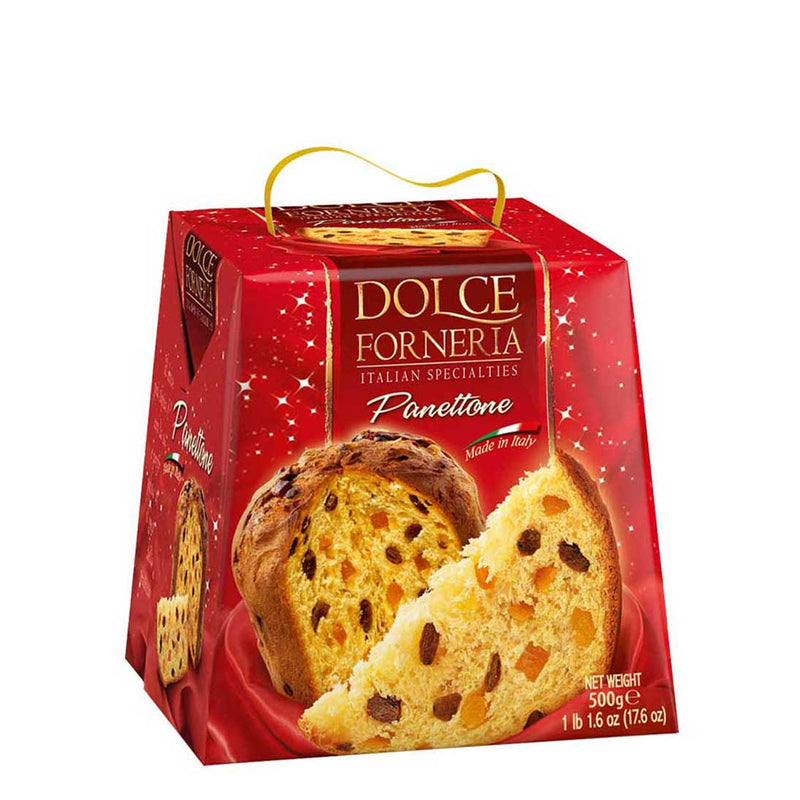 Panettone Classic FULL CASE of 12, Made in Italy, 26.4 lb, Pack of 12