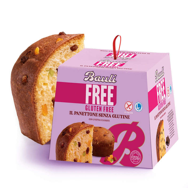 Bauli Gluten Free & Lactose Free Panettone, 14.11 oz | 400g