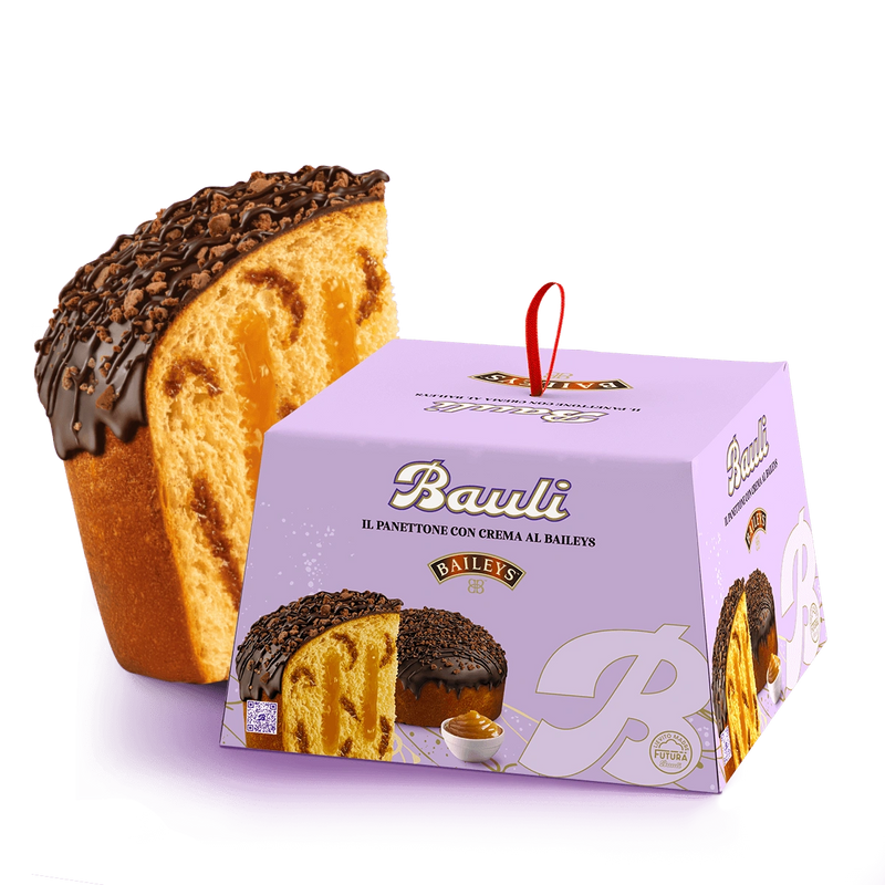 Bauli Panettone With Baileys Cream, 26.4 oz | 750g