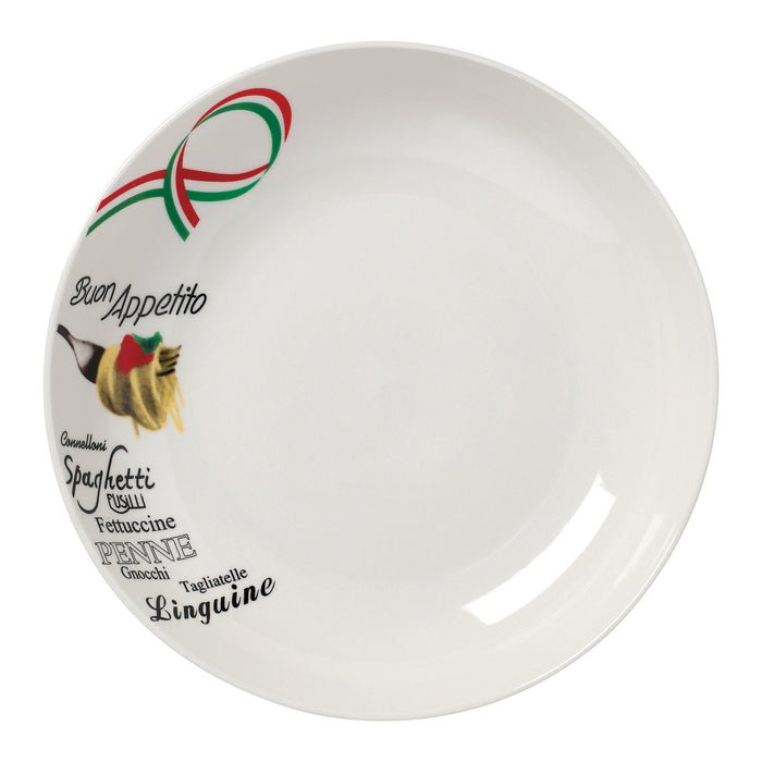 Buon Appetito 5 Piece Porcelain Pasta Set