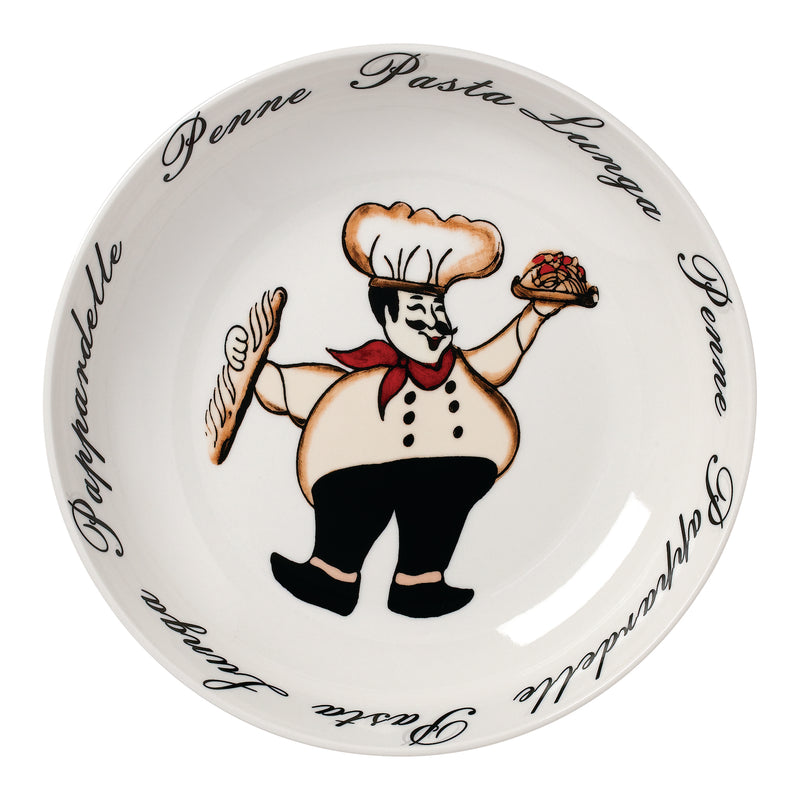 Chef 5 Piece Porcelain Pasta Set