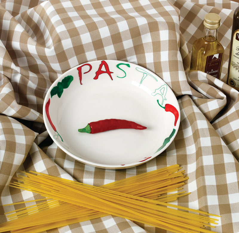 Familia Pasta 5 Piece Porcelain Pasta Set