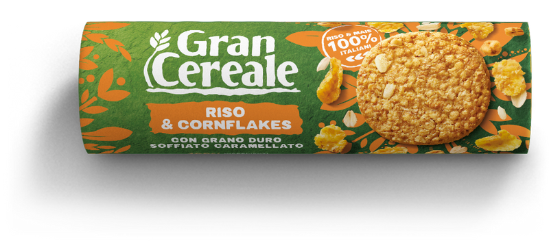 Gran Cereale Riso & Cornflakes, 230g