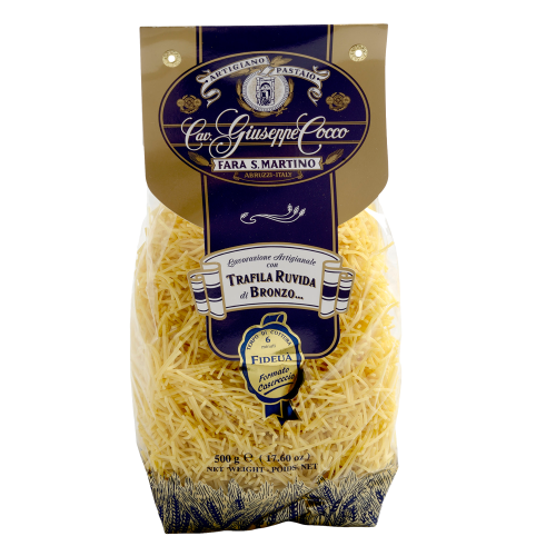 Giuseppe Cocco Fideua, #74, 17.6 oz