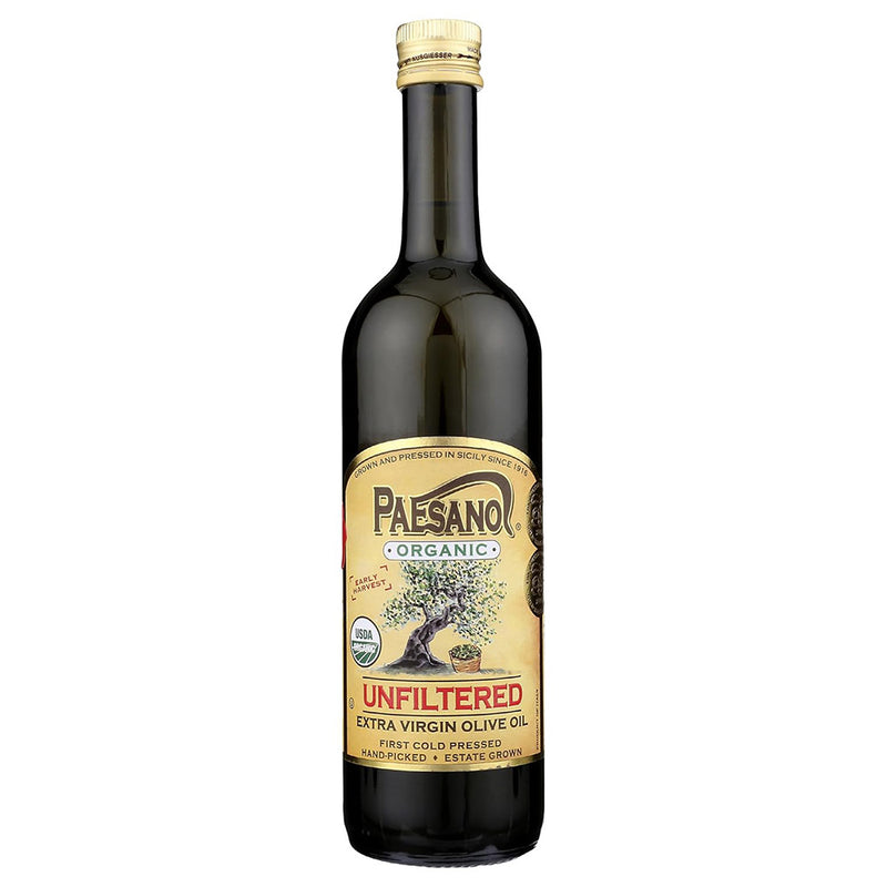 Paesanol Usda Organic Sicilian Extra Virgin Olive Oil