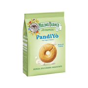 Green package of Mulino Bianco PandiYò on a white background