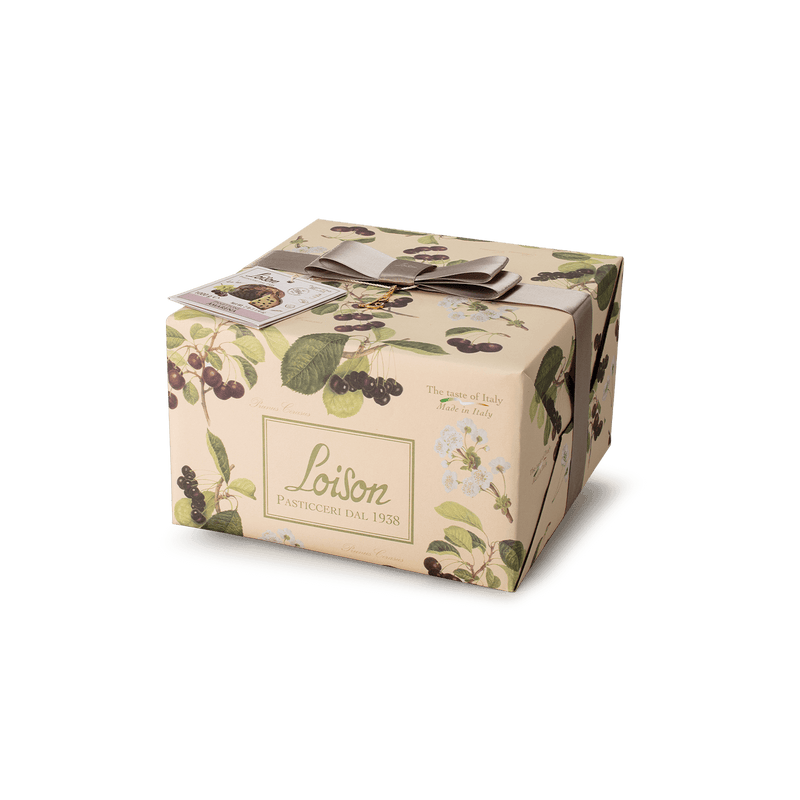 Loison Panettone Amarena, Cherry Panettone, 1 kg