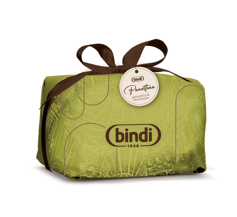 Bindi Panettone Pistachio & Chocolate, 1 lb 10.4 oz | 750g