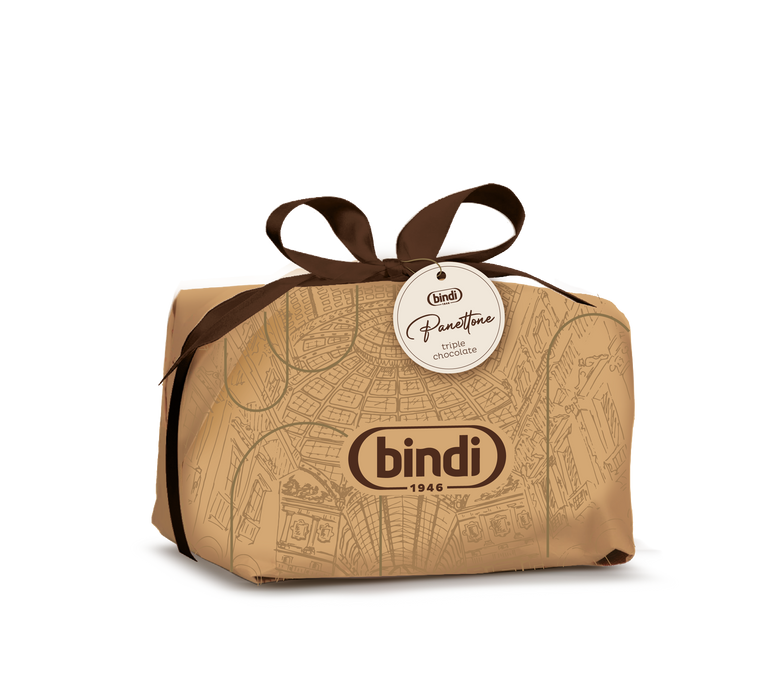 Bindi Triple Chocolate Panettone, 1 lb 10.4 oz | 750g
