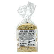 Paolo's Almond Cantuccini Sugar Free, 6.35 oz | 180g