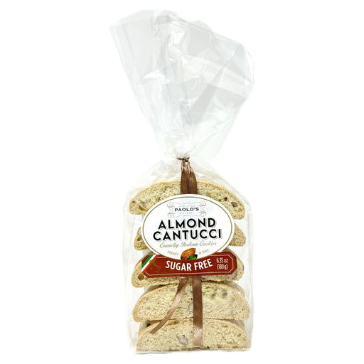 Paolo's Almond Cantuccini Sugar Free, 6.35 oz | 180g