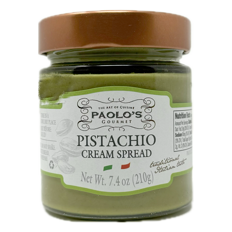 Paolo's Pistachio Cream Spread, 7.4 oz | 210g