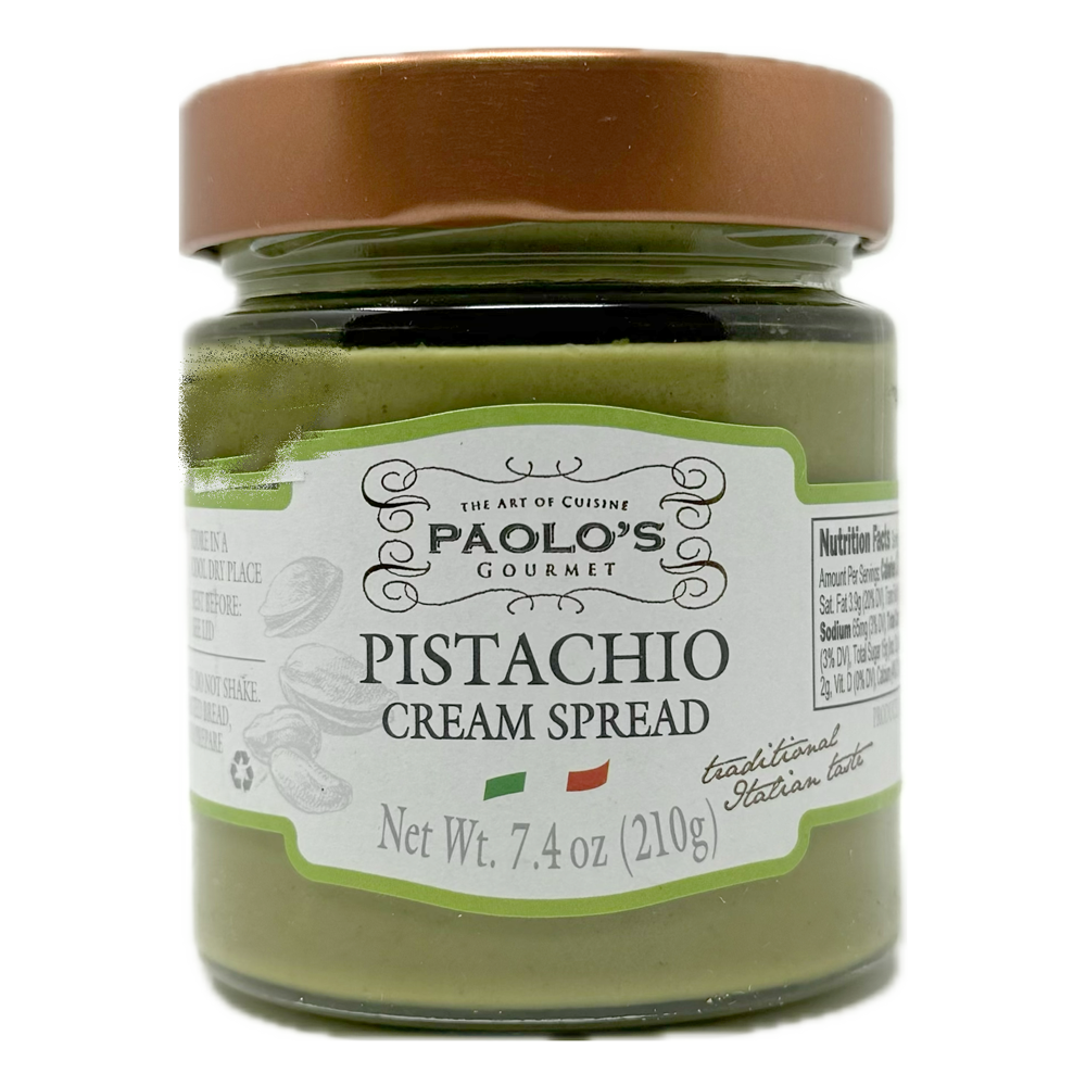 Paolo's Pistachio Cream Spread, 7.4 oz 210g — Piccolo's Gastronomia