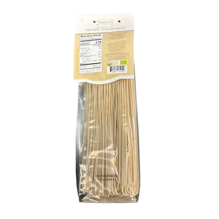 Paolo's Organic Italian Pasta Spaghettoni, 16 oz | 454g