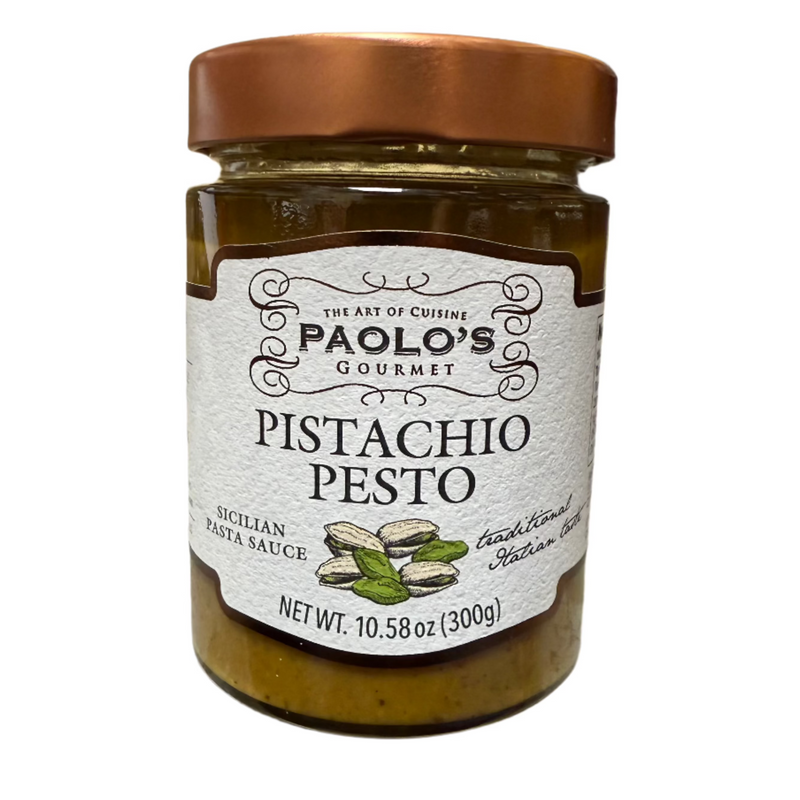 Paolo's Pesto di Pistachio, 10.58 oz | 300g