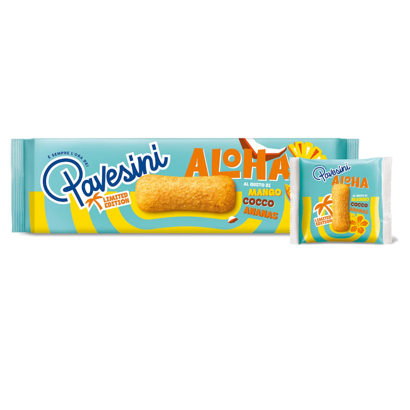 Pavesi Pavesini Aloha - Limited Edition , 7 oz | 200g