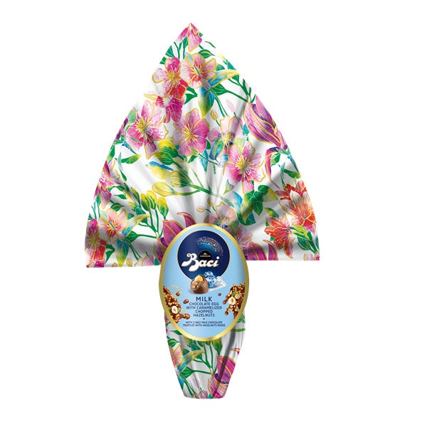 Perugina Milk Chocolate With Caramelized Chopped Hazelnuts Easter Egg, 8.9 oz | 255g