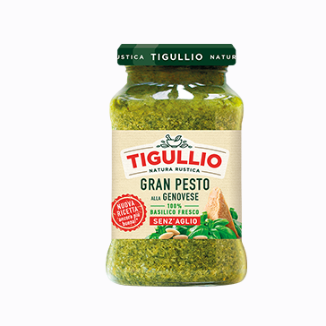 Tigullio Gran Pesto Genovese Without Garlic, 190g