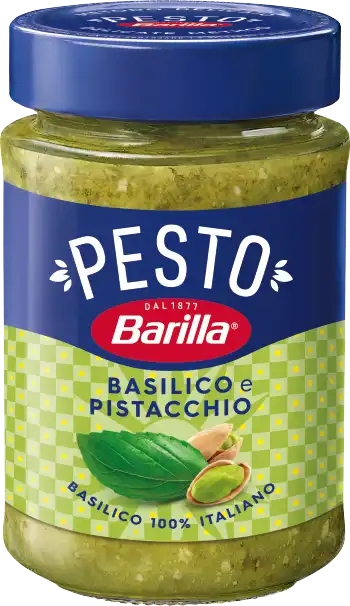 Barilla Pesto Basilico e Pistacchio, 190g
