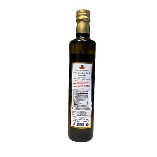 Polizzi Fruttato Sicilian Extra Virgin Olive Oil, 16.9 oz | 500 ml