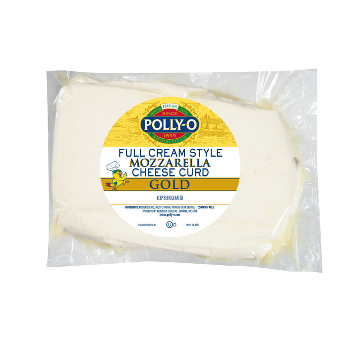 Polly-O Mozzarella Cheese Curd, 42 Lbs.