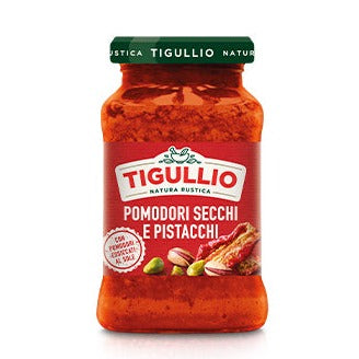 Tigullio Dried Tomatoes and Pistachios, 185g