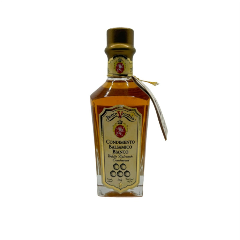 Ponte Vecchio Balsamico Bianco, White Balsamic Condiment, 8.45 fl oz | 250ml