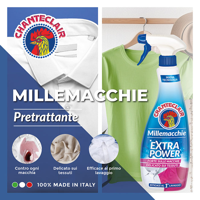 Chanteclair Millemacchie Stain Remover Extra Power, 500 ml