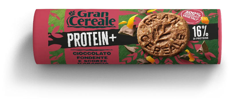 Gran Cereale Protein + Dark Chocolate & Orange Peel Biscuits – 8.8 oz (250g)