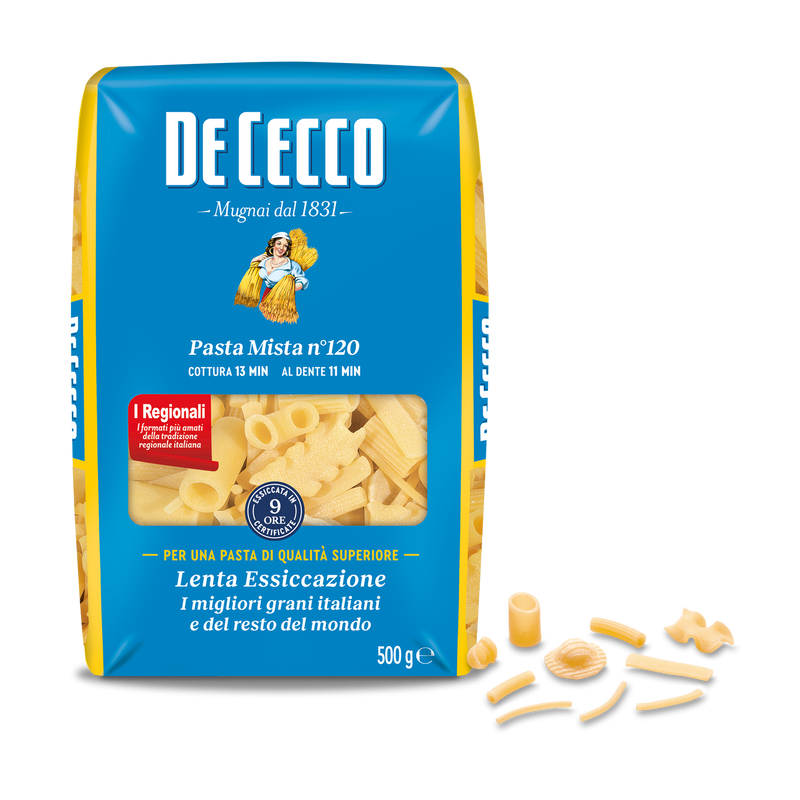 De Cecco Pasta Mista, #120, 500g