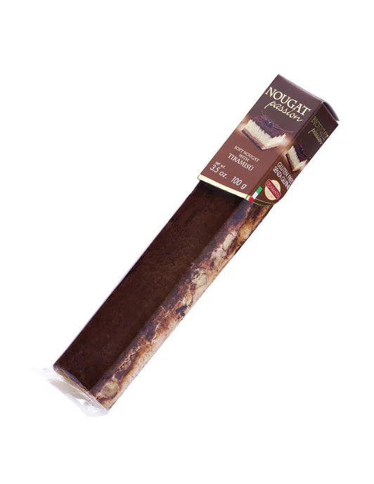 Quaranta Soft Nougat With Tiramisu, Torrone Stick, 3.5 oz | 100g