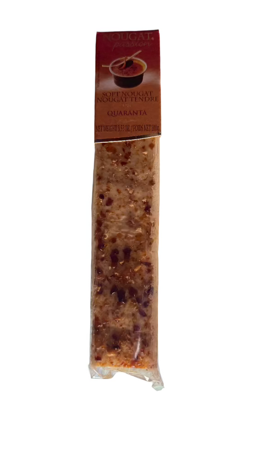 Quaranta Soft Nougat Creme Brulee, 3.53 oz 