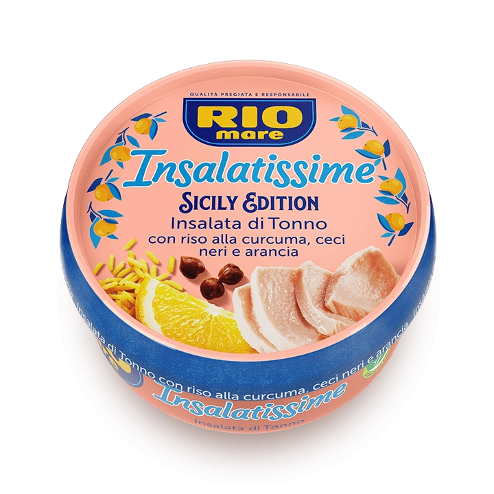 Rio Mare Insalatissime Sicily Limited Edition, 7.6 oz | 220g