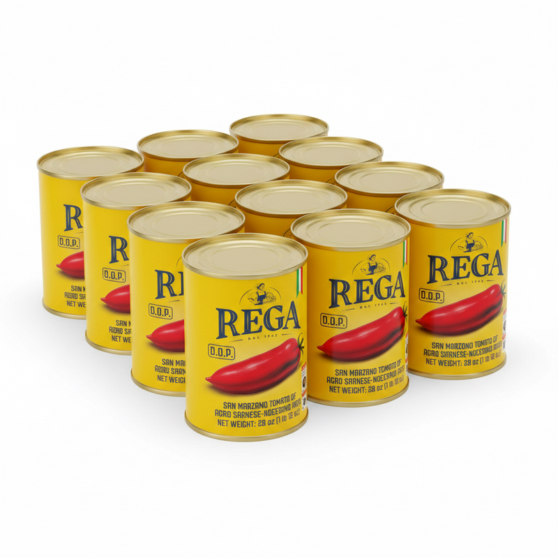 Rega D.O.P San Marzano Tomatoes, 28 oz | 800g