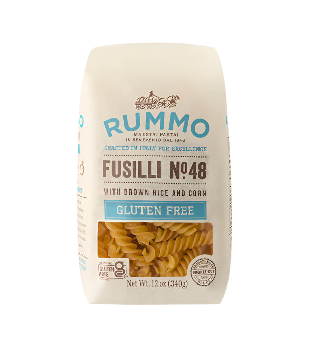Rummo Gluten Free Fusilli Pasta, 12 oz | 340g