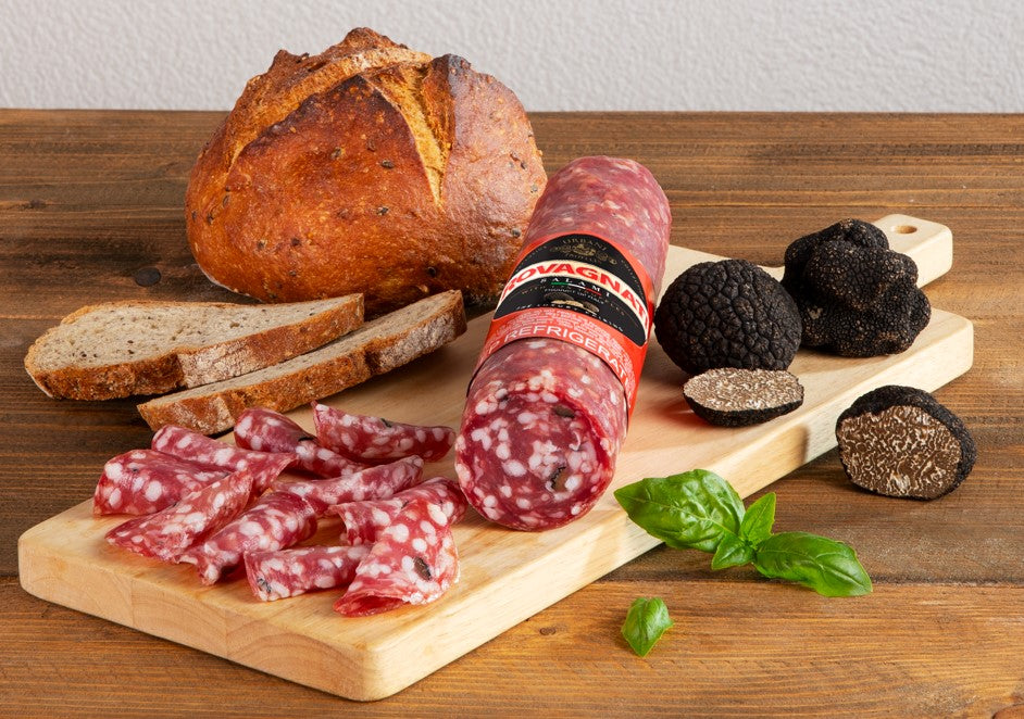 Salame w/ 1.7% Truffle Flavored Salami, Made In Italy, Approx. 1.2 lb