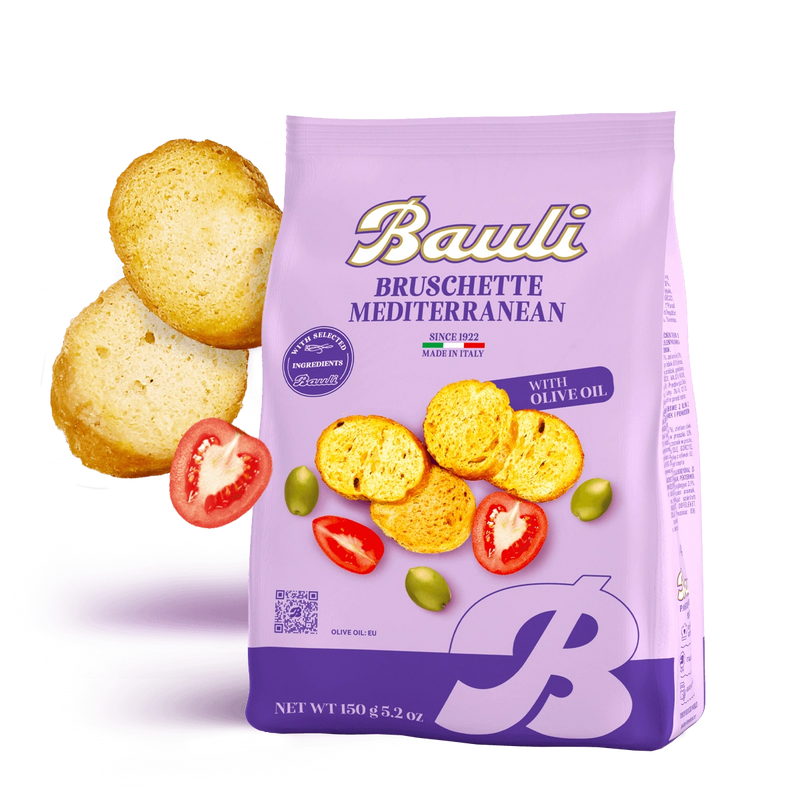 Bauli Mediterranean Bruschette, 5.2 oz