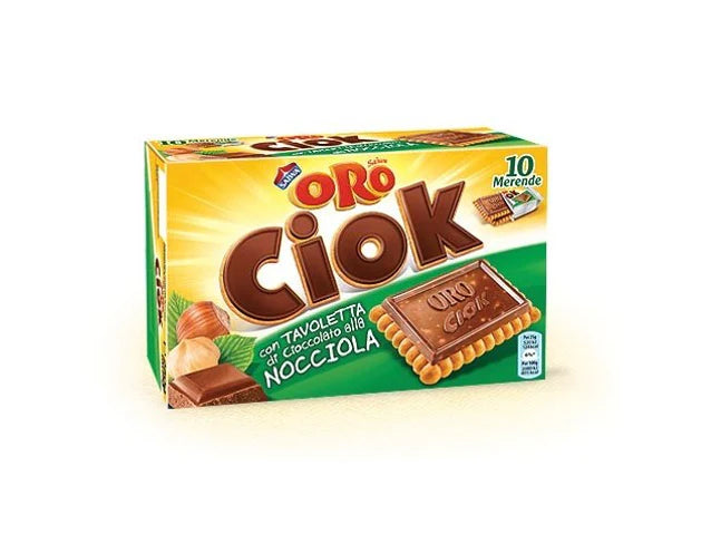 Saiwa Oro Ciok Tavoletta, Hazelnut, 10 x 25g, 250g