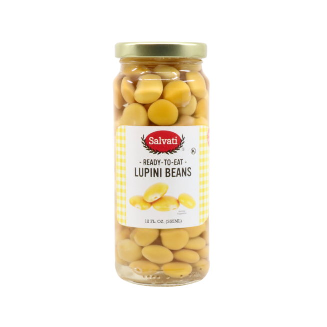 Salvati Lupini Beans, 12 fl. oz.