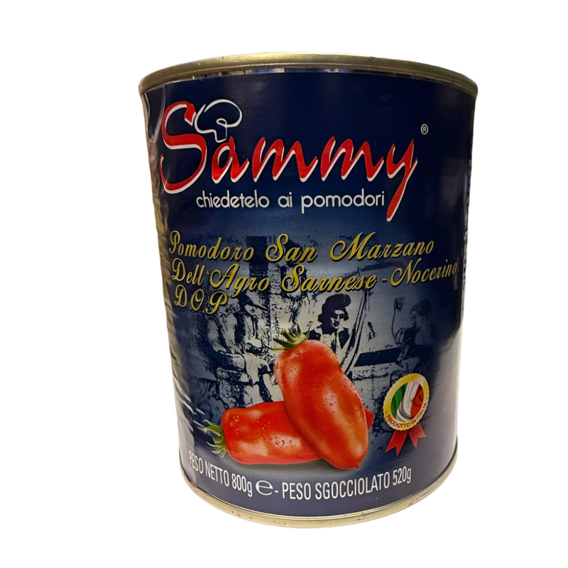 Sammy D.O.P San Marzano Tomatoes, 28 oz | 800g