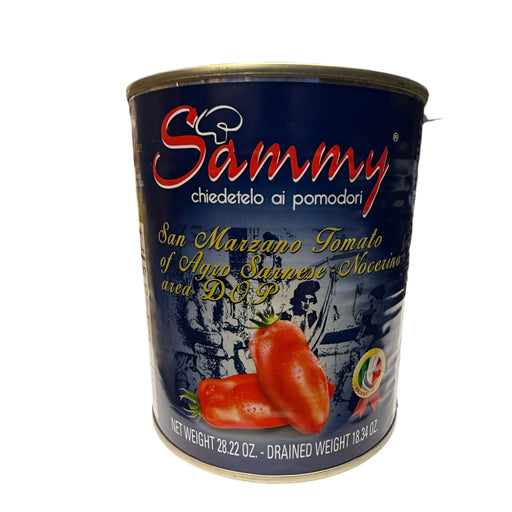 Sammy D.O.P San Marzano Tomatoes, 28 oz | 800g