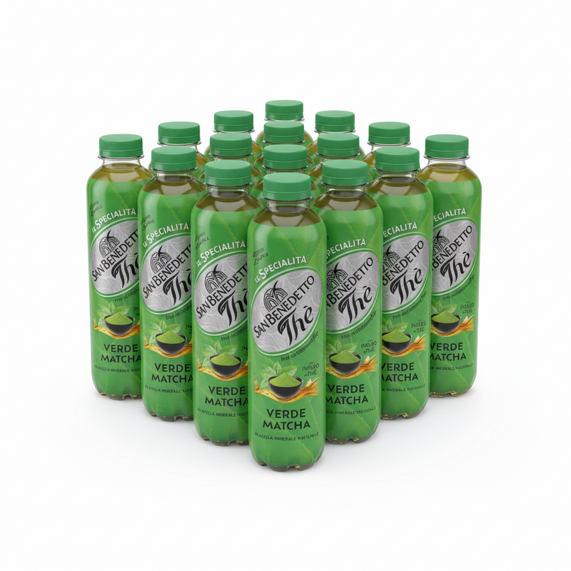 San Benedetto Le Specialità Green Matcha Tea – 13.5 fl oz | 400ml