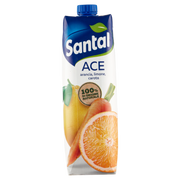 Santal ACE Arancia, Carota, Limone - Orange carrot and lemon, 1 LT | 1000ml