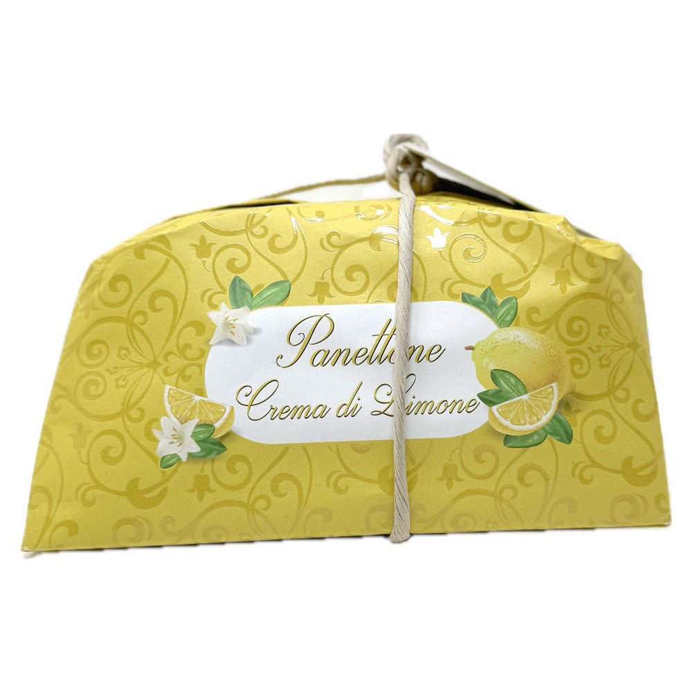 Santangelo Panettone w/ Lemon Cream, 900g — Piccolo's Gastronomia Italiana
